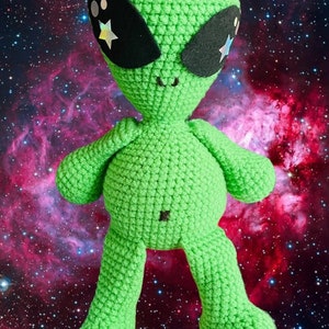 Nebula the Alien NO SEW *PATTERN*