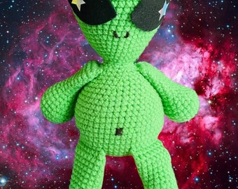 Nebula the Alien NO SEW *PATTERN*