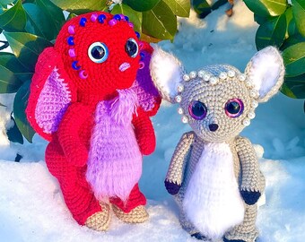 Elrand the Fabled Faun *PATTERN ONLY*