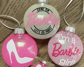 45th Anniversary Barbie Ornament Lighted Display Stand 2004 Hallmark Keepsake Hand Crafted NRFB Etsy India