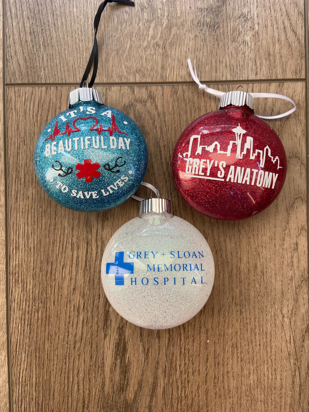 Grey's Anatomy Christmas Ornament 