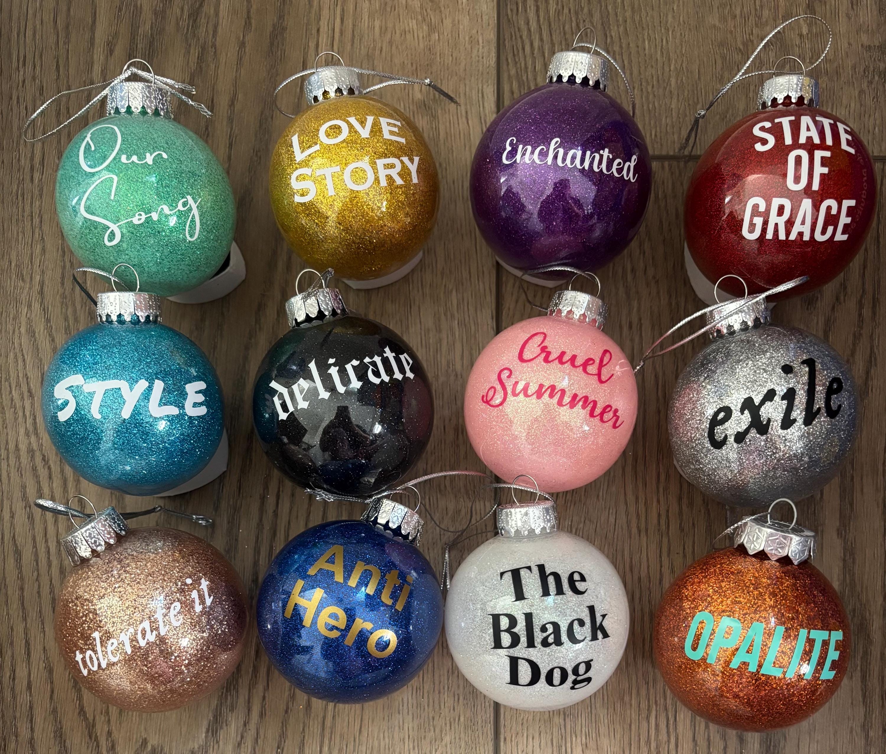 Taylor's Swift Christmas Ornament - Etsy Canada