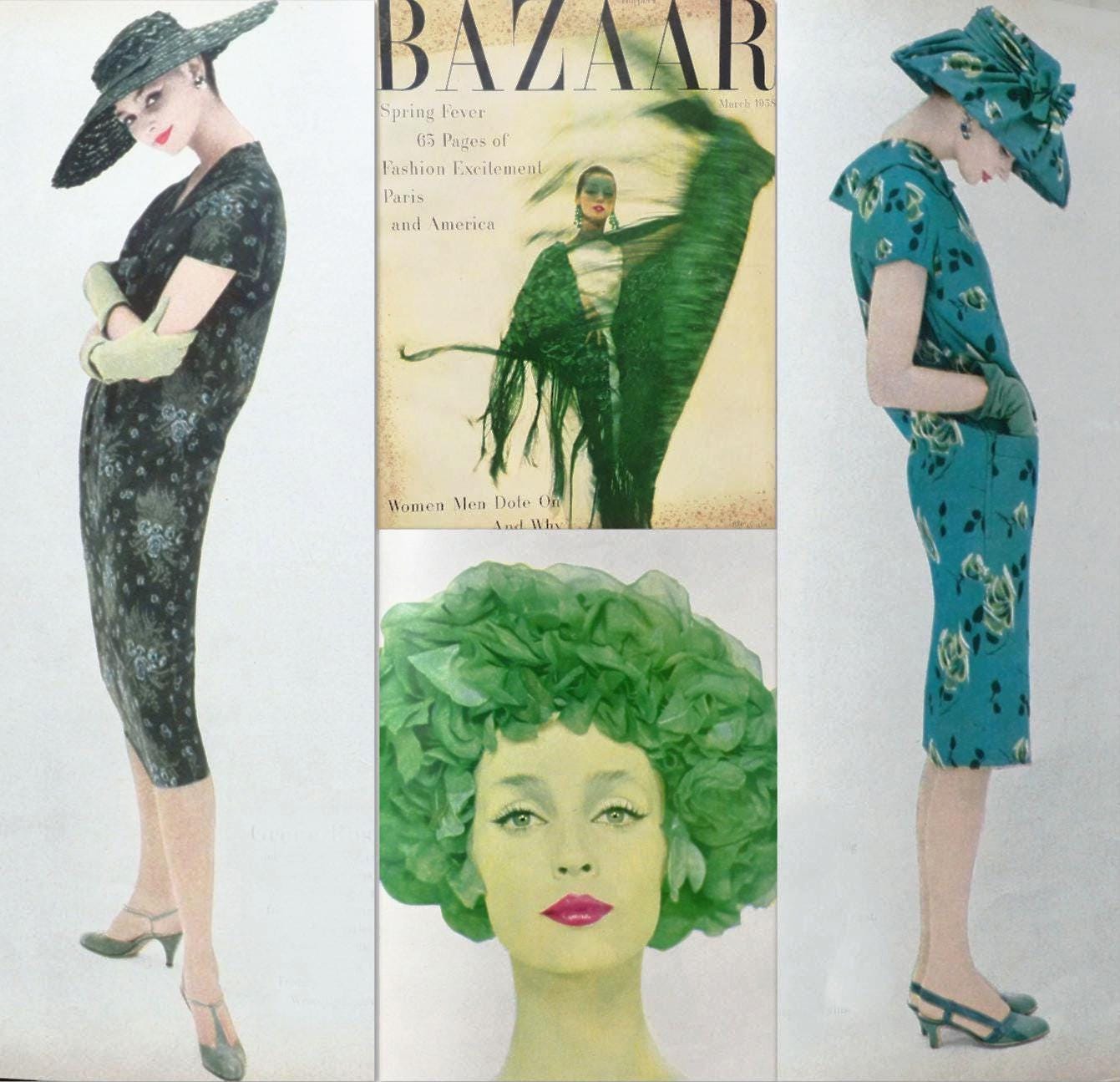 Chanel Magazine - Etsy