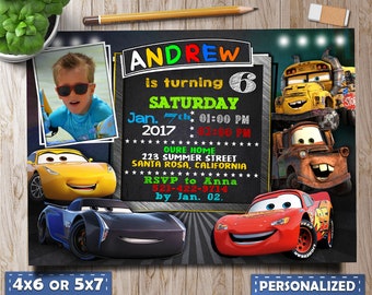 cars invitation cars birthday cars party cars invite disney cars invitation cars 3 invitation cars invitation birthday cars 3 party