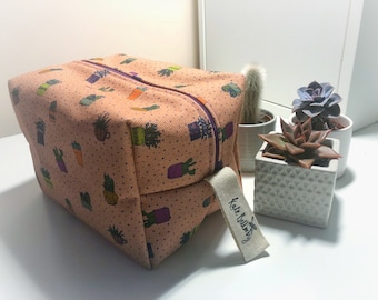 Original Cactus Print Wash Bag