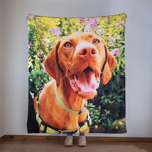 Custom Photo Throw Blanket, Collage Blanket, Super Soft And Cozy, The Perfect Gift! FREE 2 DAY SHIPPING!