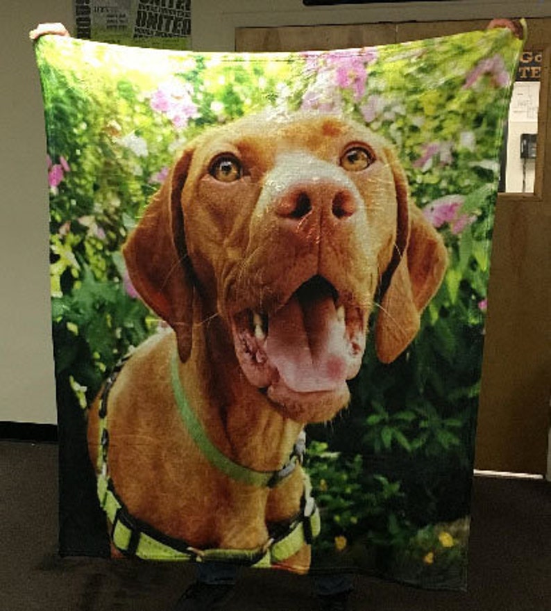 Custom Photo Blanket *FREE 2 DAY SHIPPING* Super Soft And Cozy, The Perfect Gift For Everyone! 