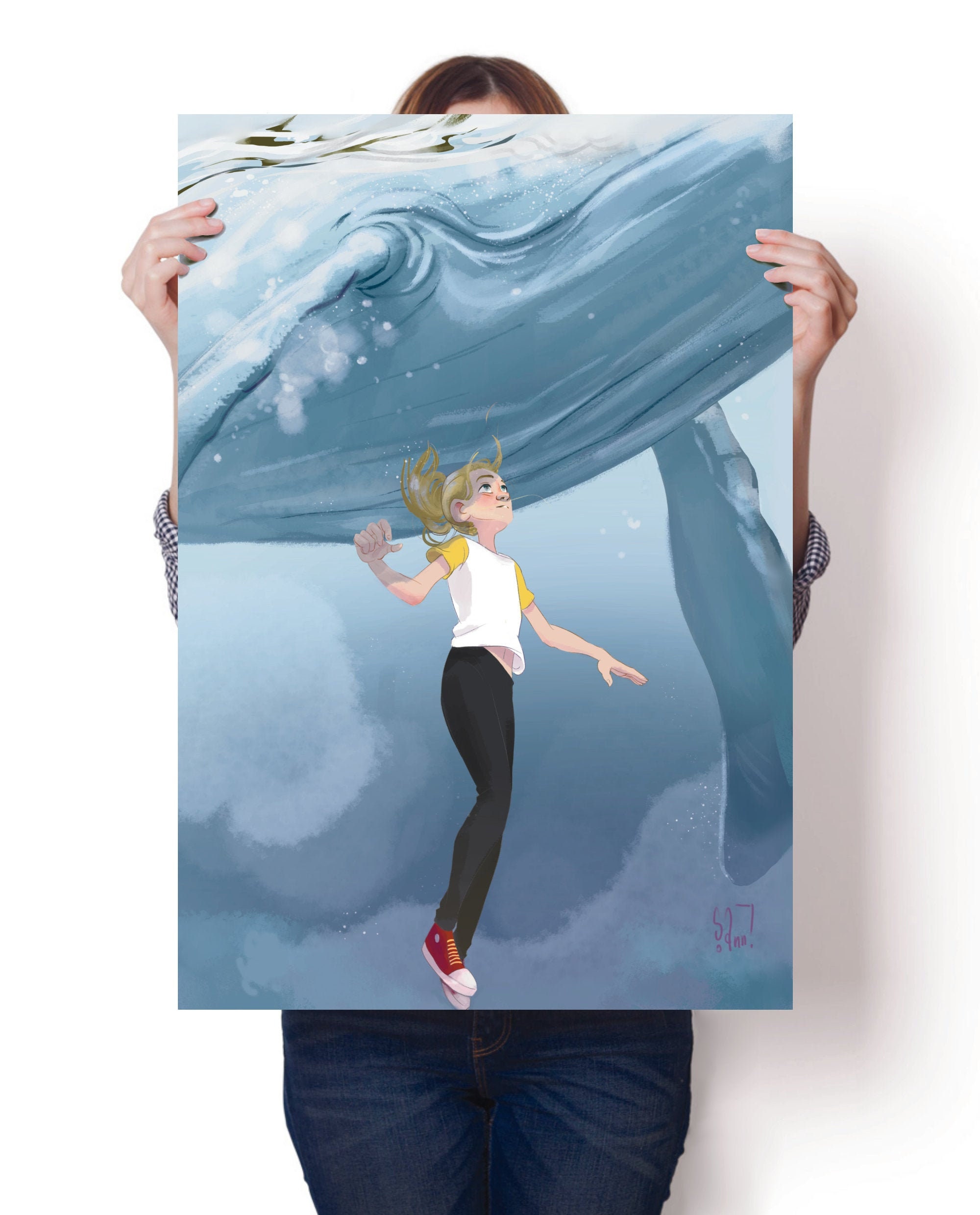 Affiche Illustration