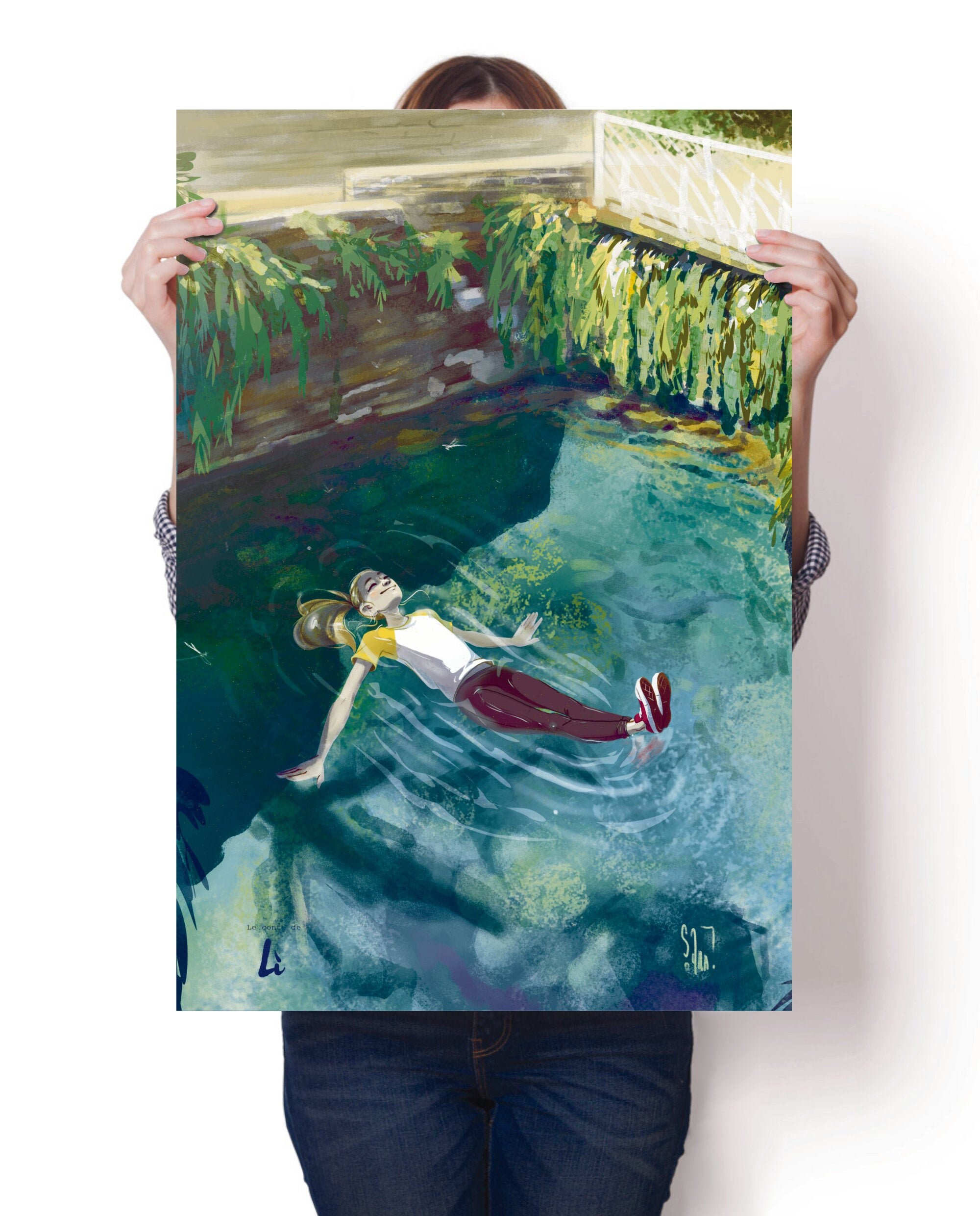 Affiche Illustration