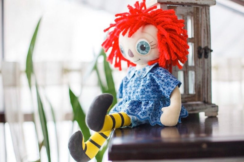primitive handmade dolls