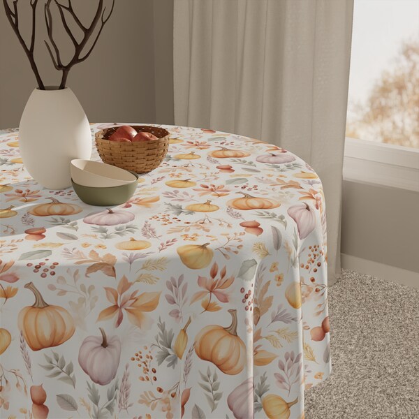 Fall Tablecloth - Etsy
