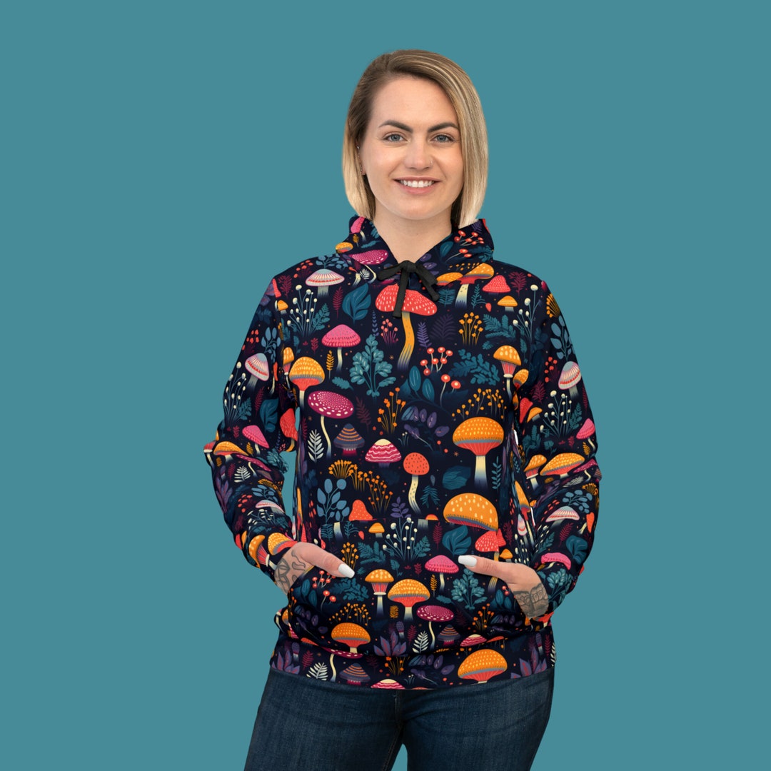 Mushroom hoodie