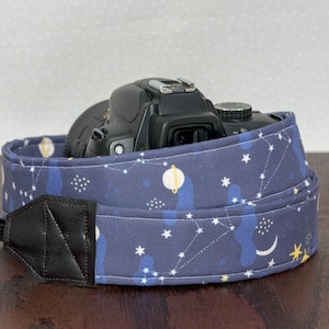Galaxy Star Field Camera Strap