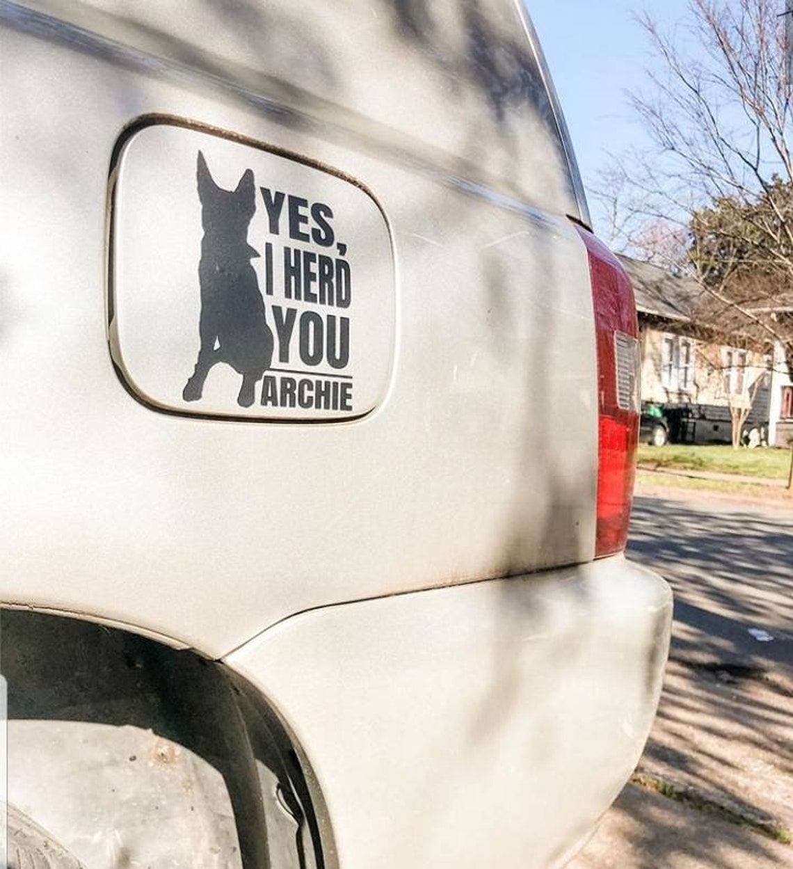 Custom Dog Decal Car Decal Dog Vinyl Sticker Personalized Etsy