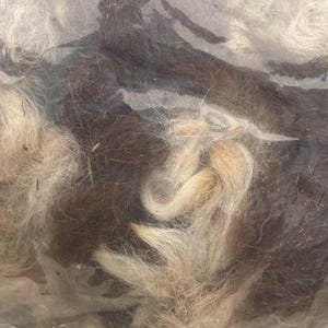 Alpaca Fleece to refill Nesting Balls - Unwashed Fleece
