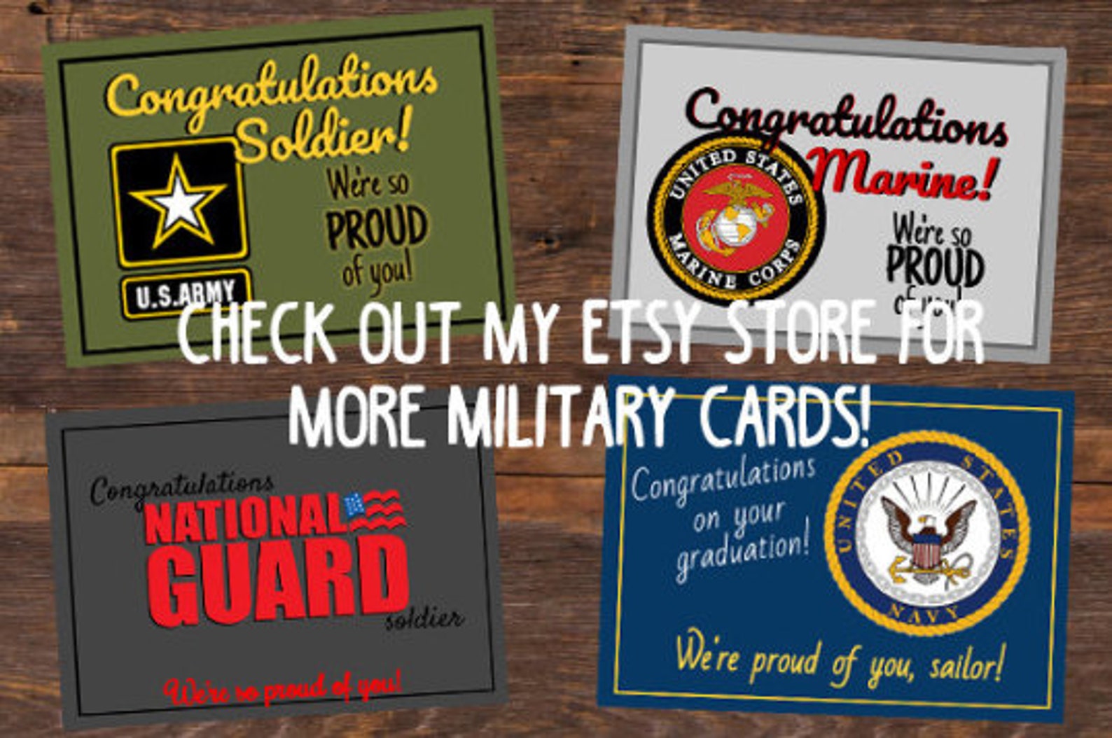 Marine Corps Christmas Cards 