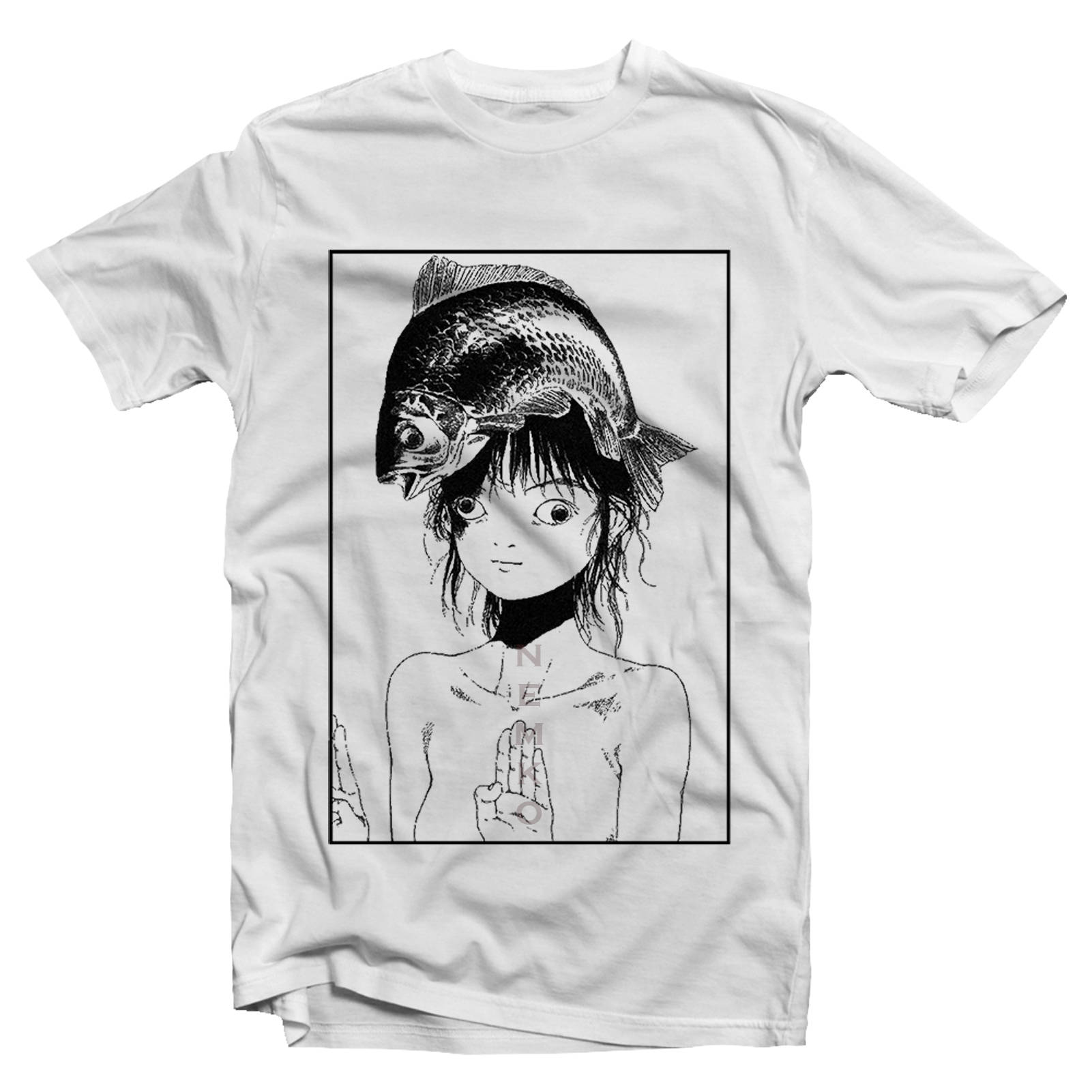 Anime T Shirt Drawing