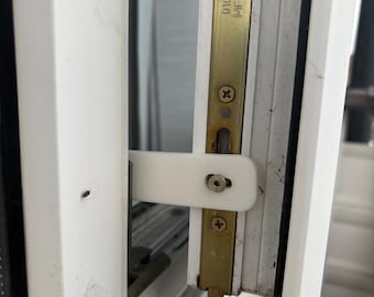 Cat Window Restrictor – Keep Your Indoor Cat Safe x 2