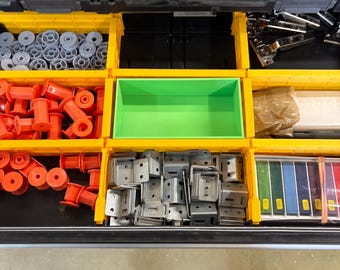 Custom DeWalt  Drawer Tray – 3D Printed Storage Insert (195x103x55mm)