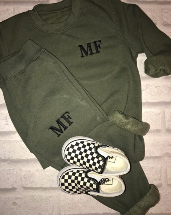 initial tracksuit baby