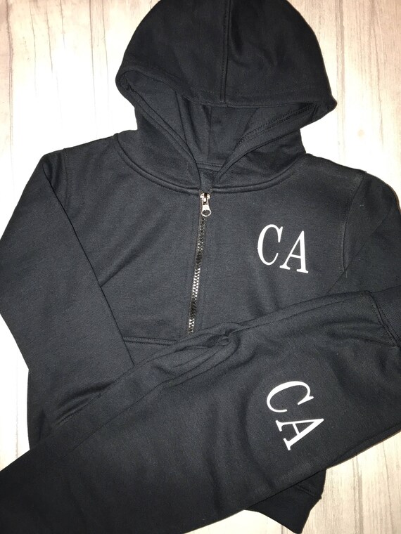 children's initial tracksuit