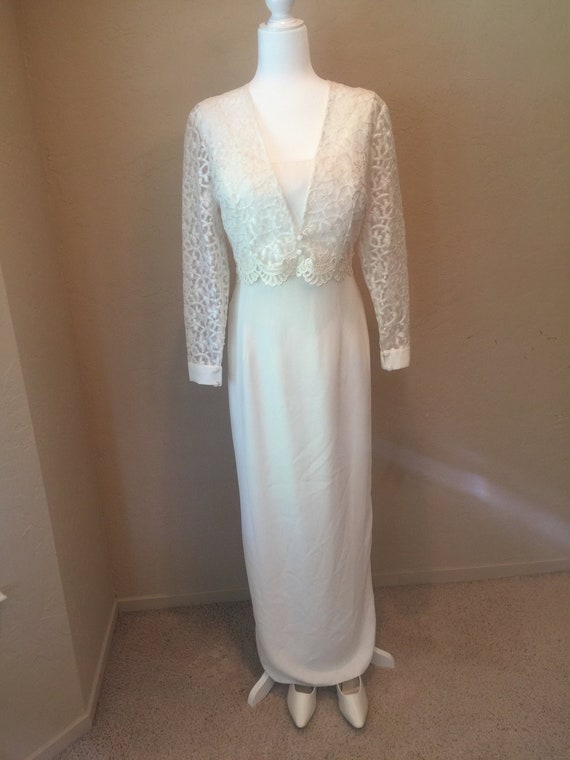 scott mcclintock wedding dress