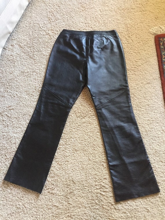 margaret godfrey leather pants
