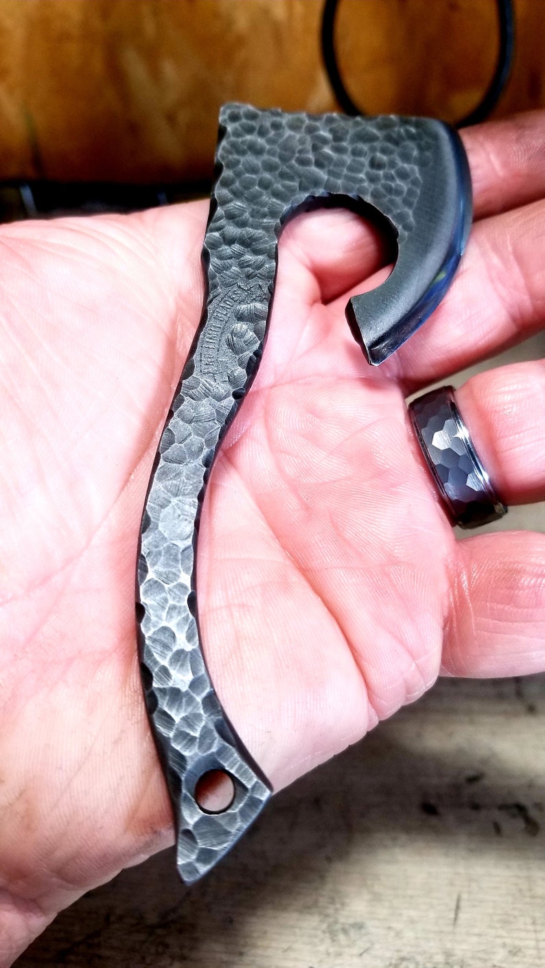 Viking Pocket Axe Axe Axe Unique Axe Mini Axe Etsy