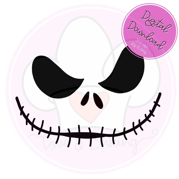 Jack Skellington Cookies - Etsy