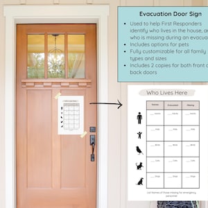 First Responder Checklist.pdf Printable Emergency Preparedness Checklist - Etsy