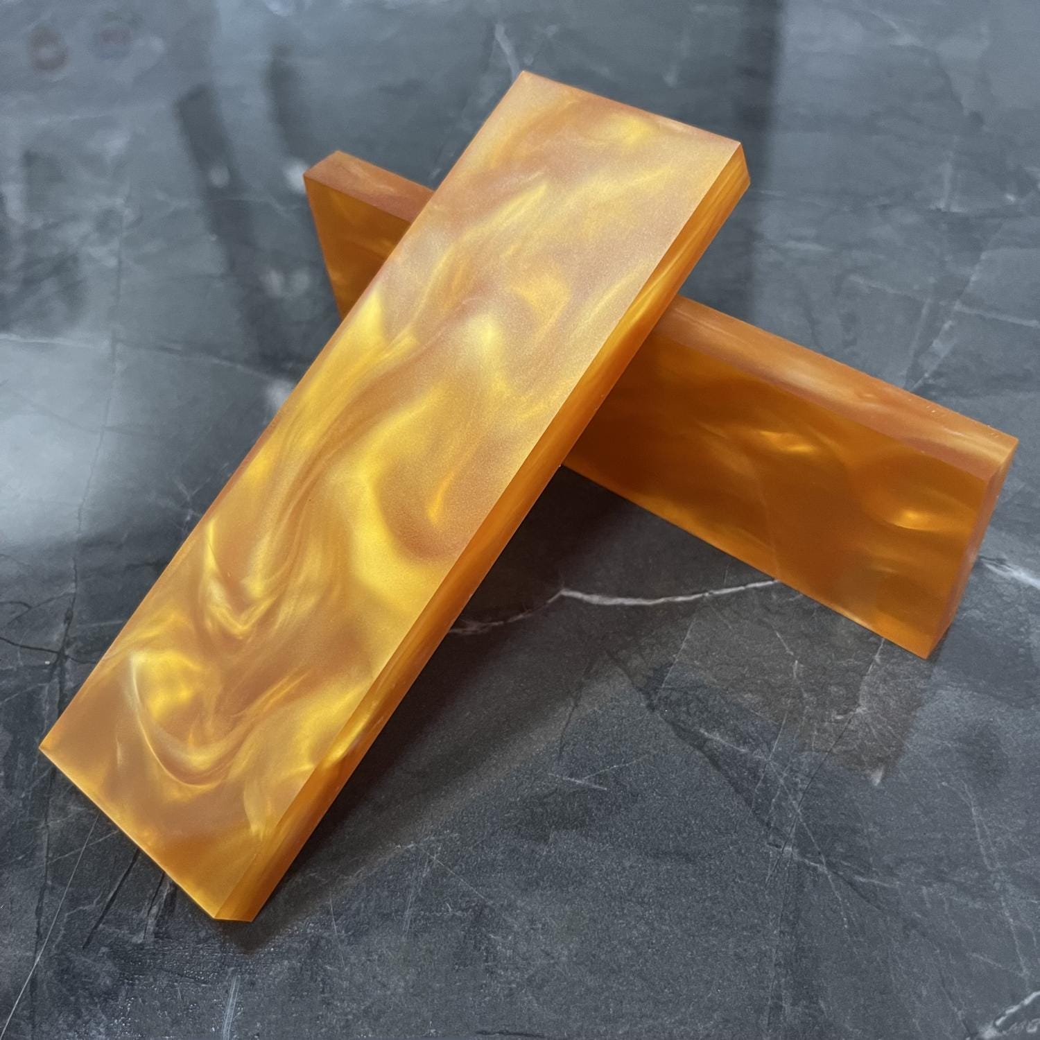Acrylic Resin Knife Scales: Pre-cut Handle Blanks - Etsy