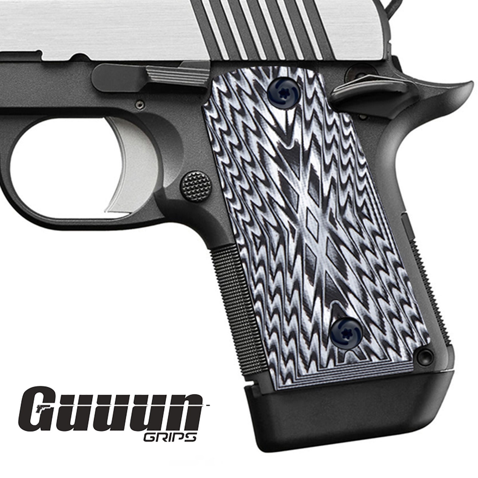 Guuun G10 Grips For Kimber Micro Carry 9 Custom 9mm Kimber Etsy
