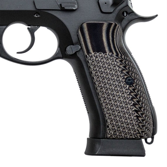 Guuun Beretta 92 Grips G10 Full Size Beretta 92fs 96 Grips Slim ECG Texture