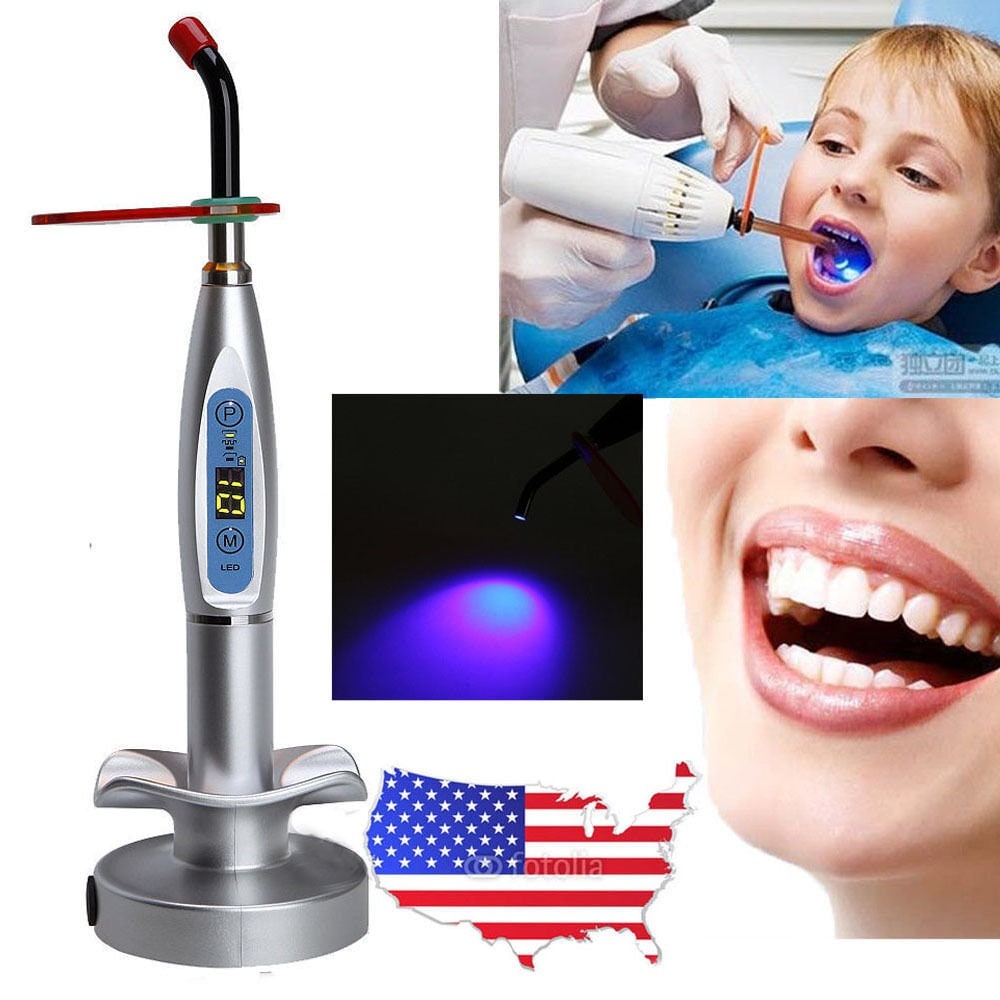 LED Rainbow Curing Light – Tooth kandy tooth jewelry