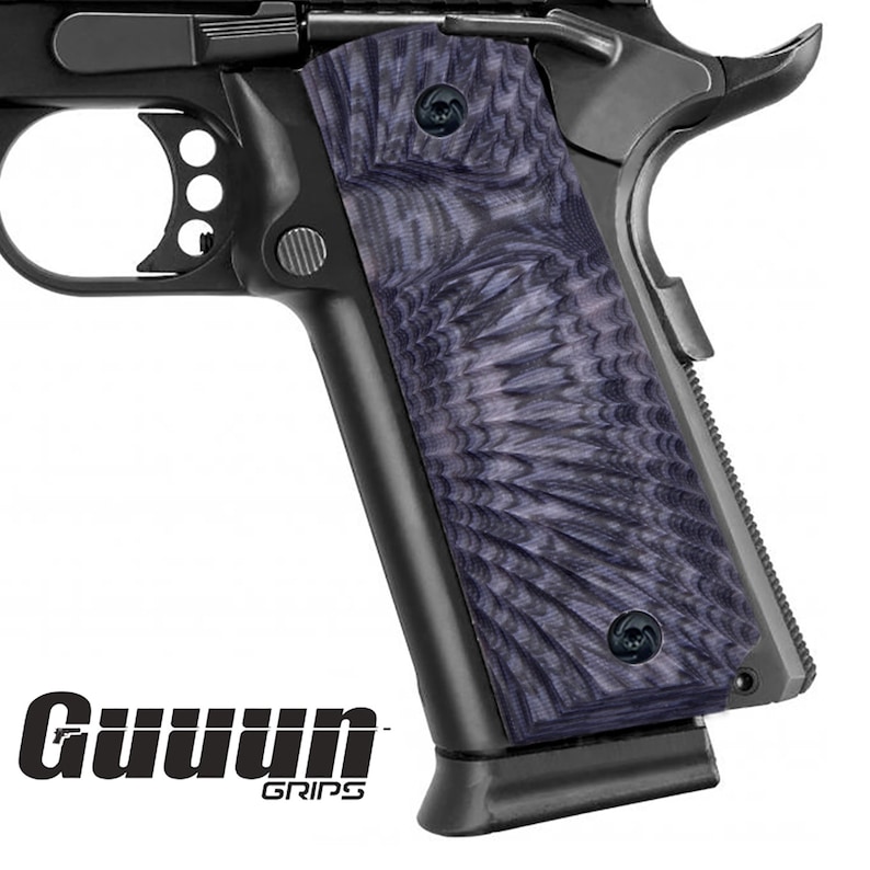 Guuun G10 1911 Grips Full Size Government / Commander Custom Etsy