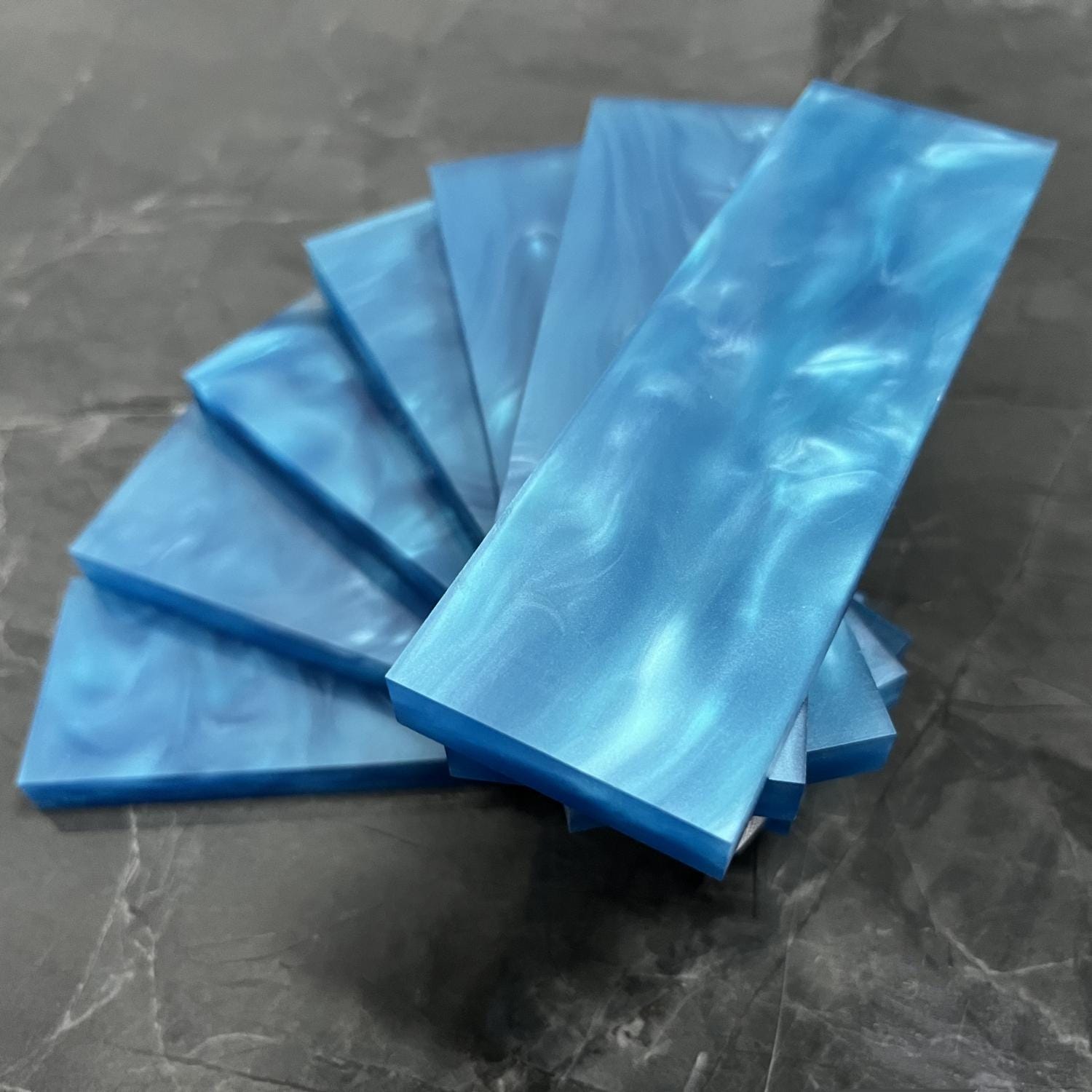 Acrylic Resin Knife Scales: Pre-cut Handle Blanks - Etsy