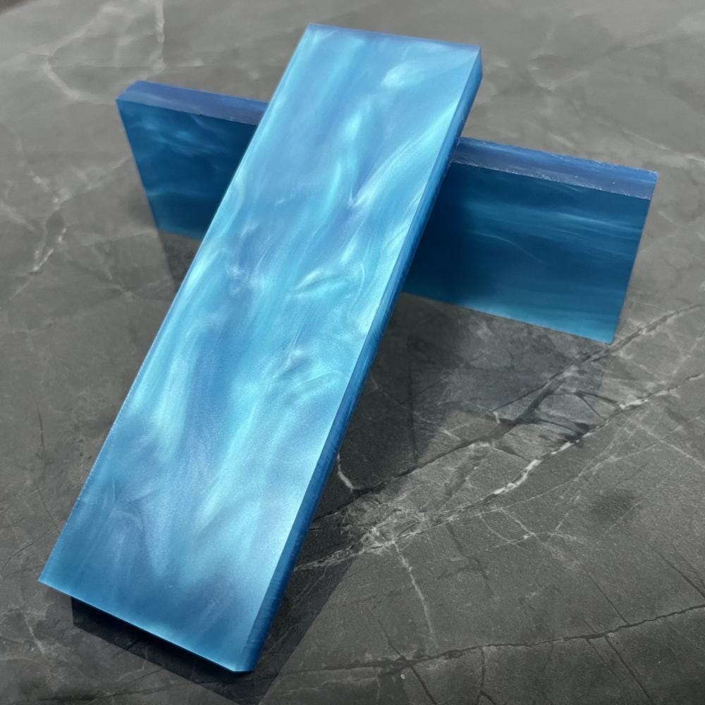 Acrylic Resin Knife Scales: Pre-cut Handle Blanks - Etsy