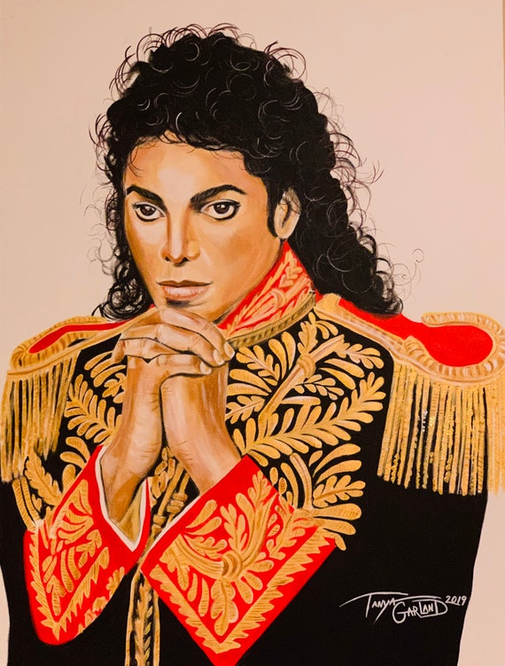 Michael Jackson - Etsy