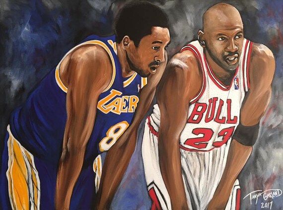 kobe mj