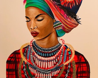 Tribal beauty