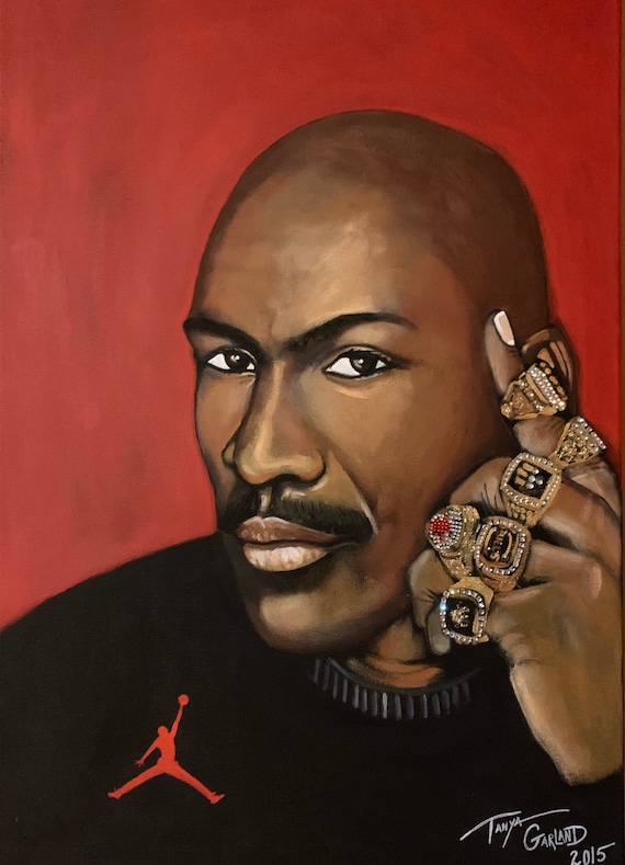 Michael Jordan Rings | Etsy