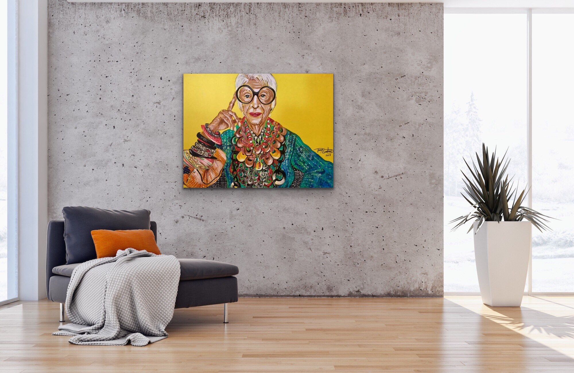 Iris Apfel 2 - Etsy