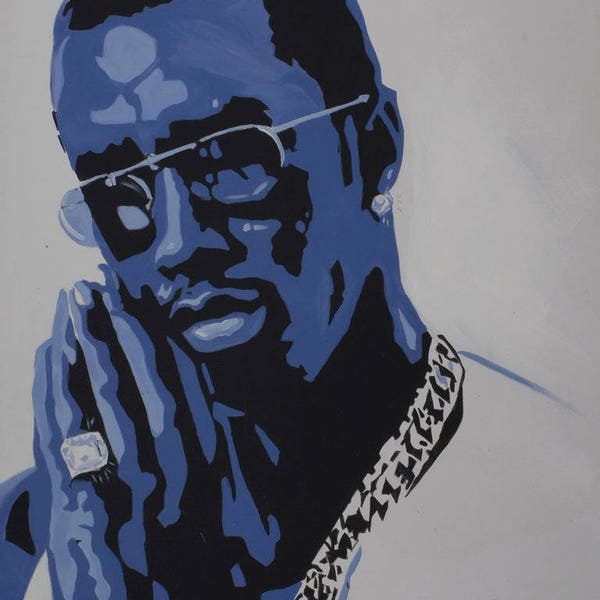 P Diddy Mask Etsy