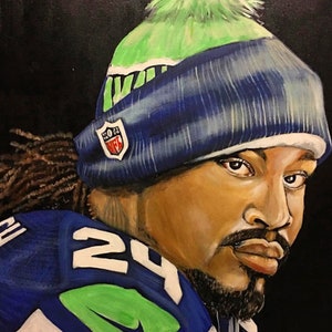 Marshawn Lynch Bild 1