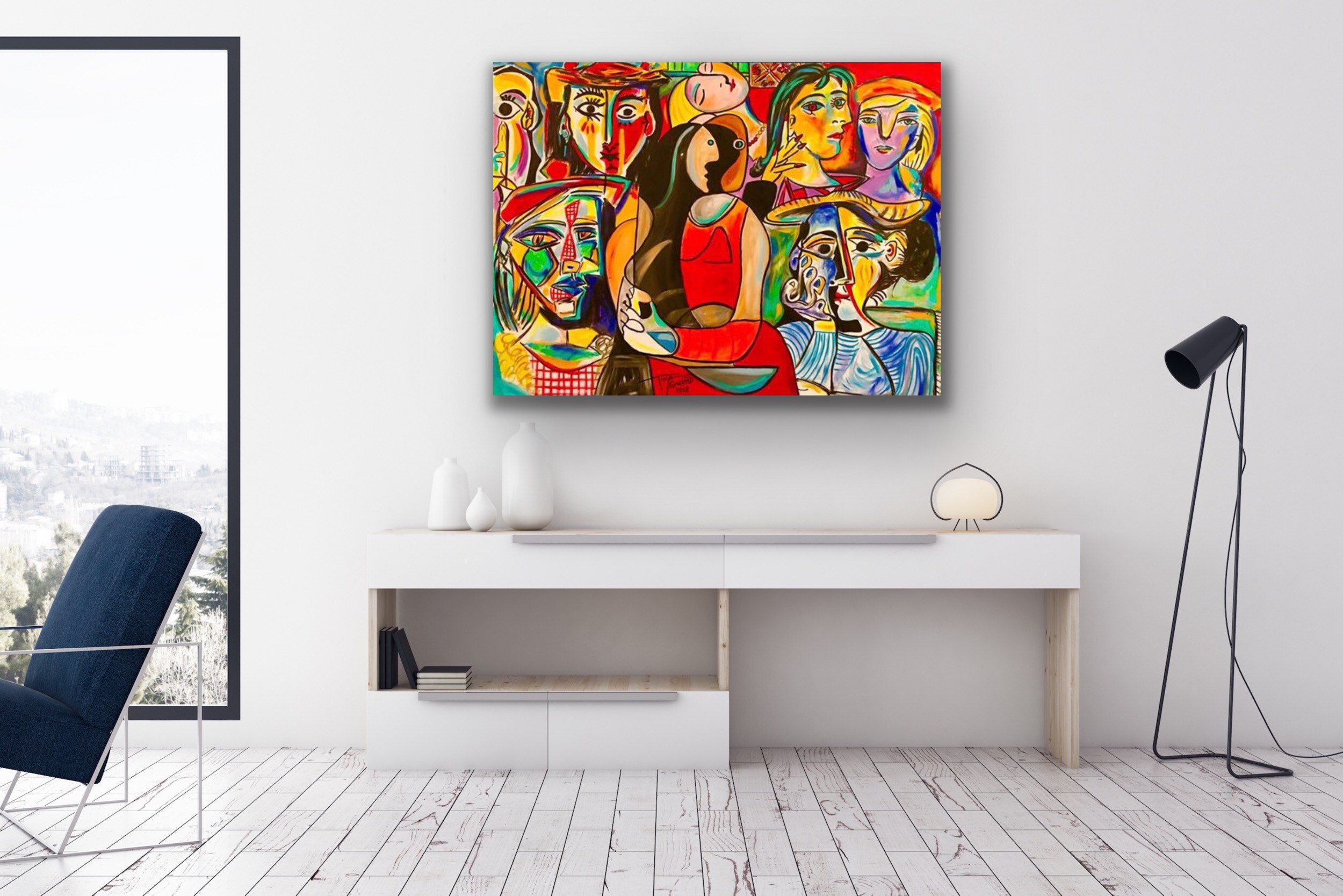 Picasso's Muses - Etsy Picasso's Muses - Etsy