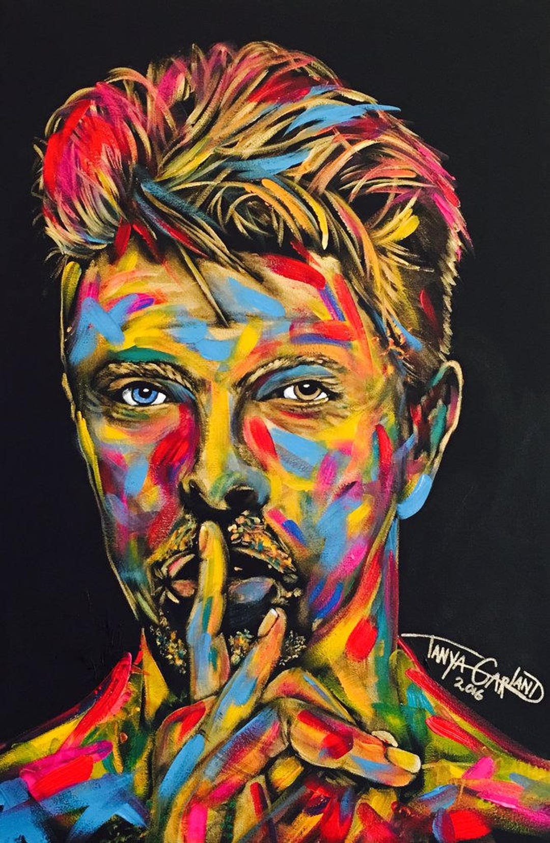 David Bowie - Etsy