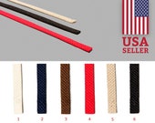 Italian elastic band 0.7cm wide (0.27 quot ) perfect to make masks Thick, narrow and very solid elastic band Sold by the meter