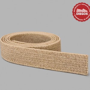 Italian rustic elastic band | 2.2cm wide | Sold by the meter | Made in Italy | Wide elastic band