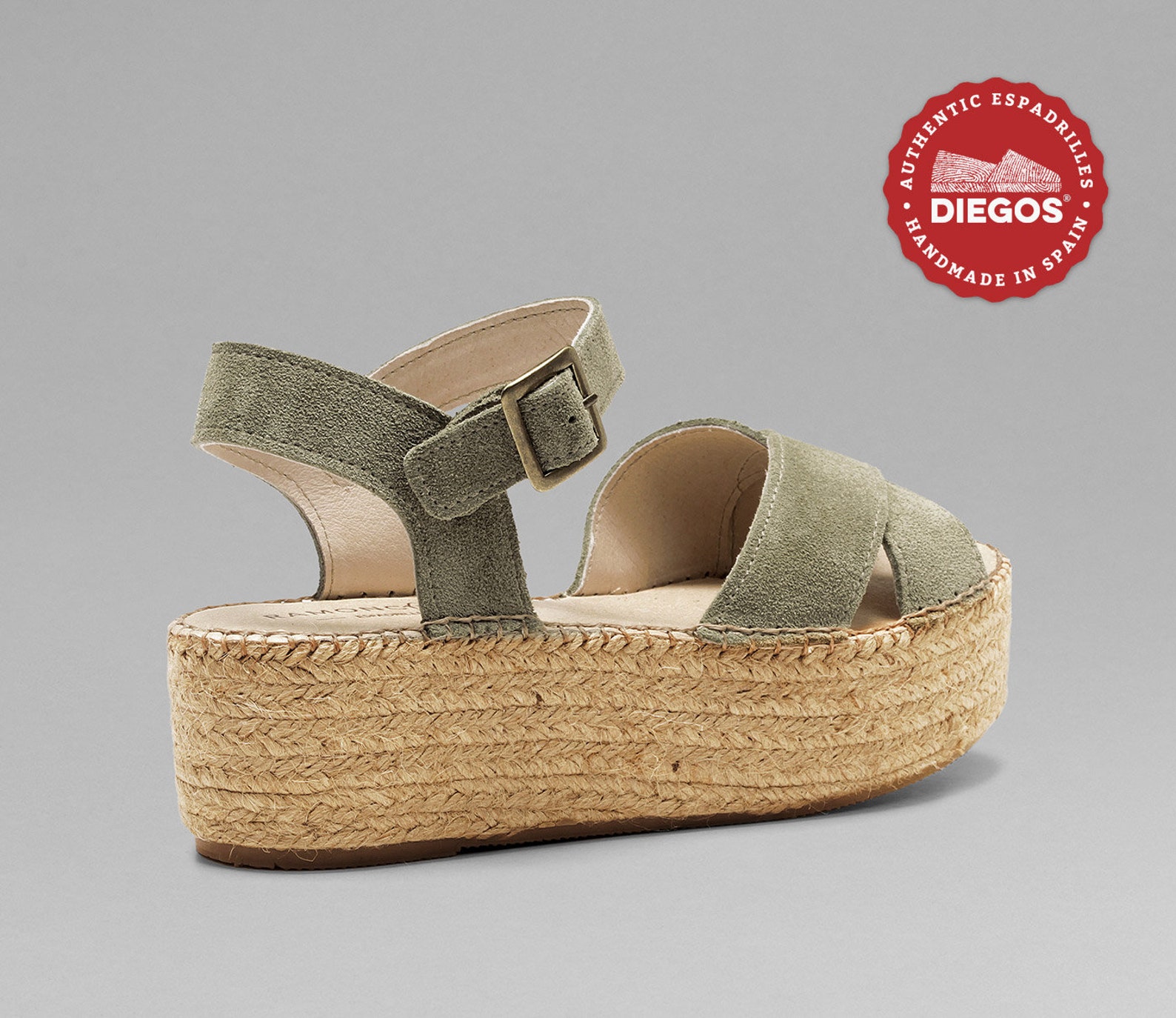 Espadrilles Medium Platform Rope Soles | Made in Spain | Make Your Own ...
