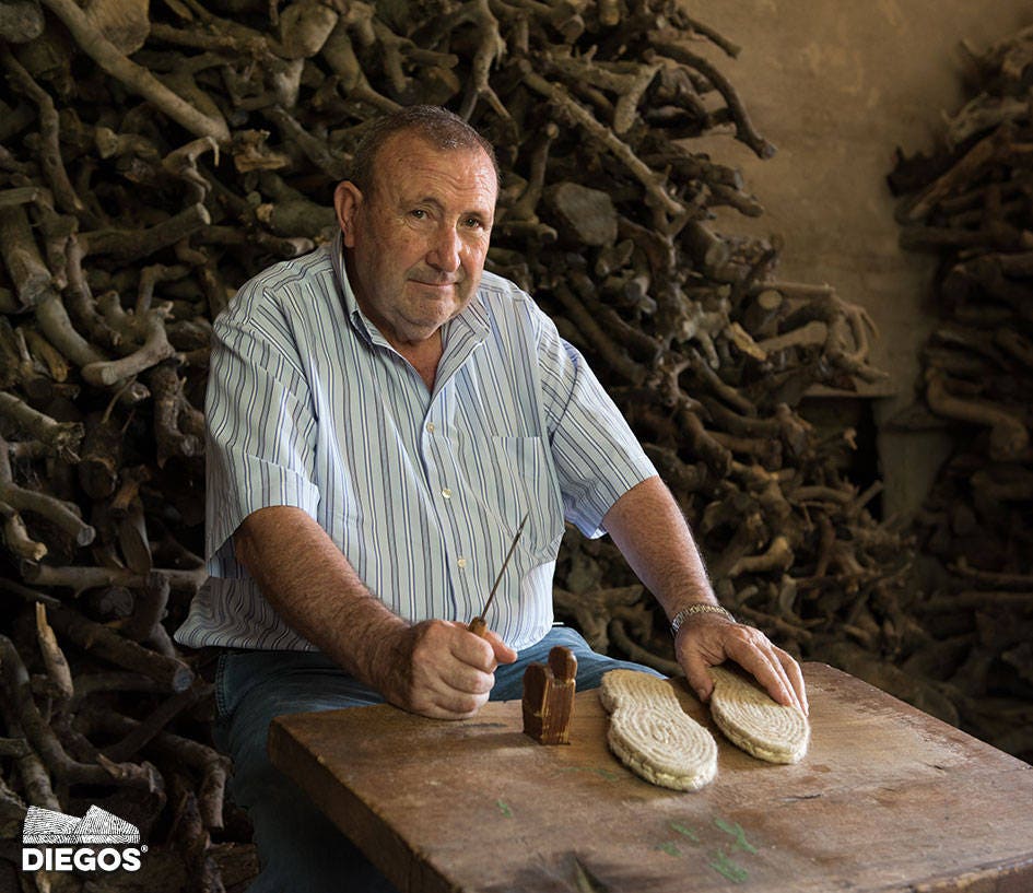 Alpargatas anchas para hombre suelas planas de cuerda / Made - Etsy